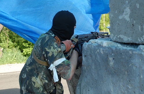 Ukrayna'nın doğusundaki olaylar